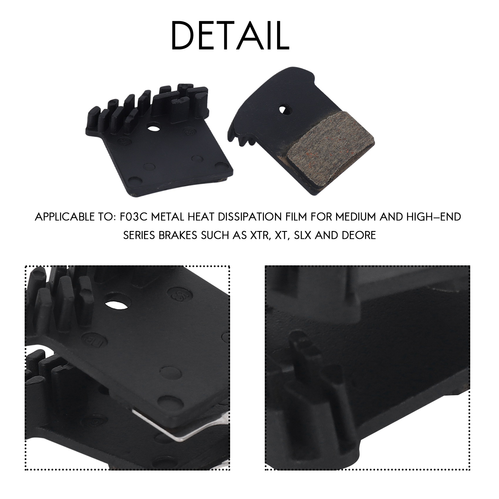 【Supernew】Brake Pads Hydraulic - Tech Bike Accessories 评论和价格