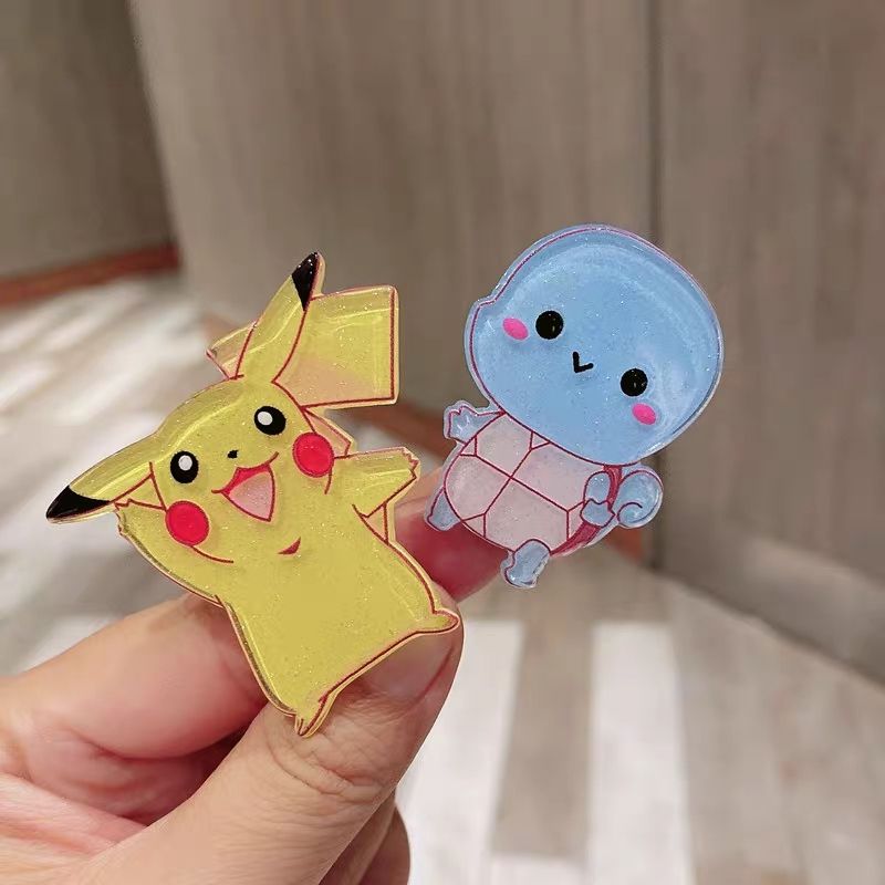 Pokémon Hair Clips Hairpins Cu - Tech Hair Accessories 评论和价格