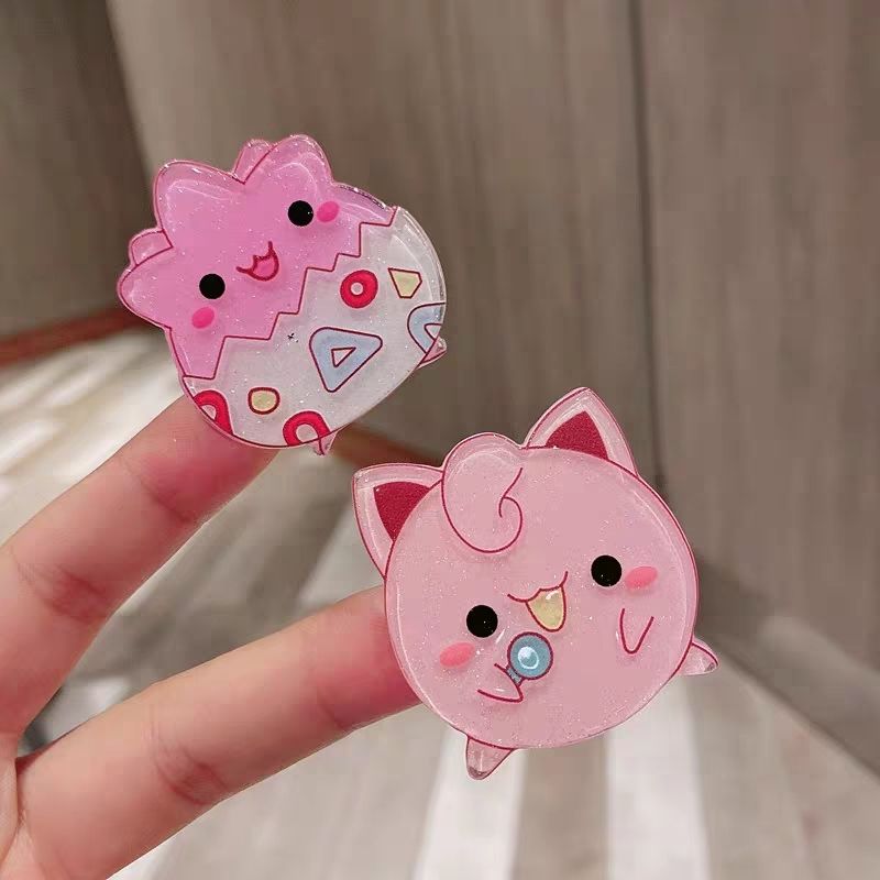 Pokémon Hair Clips Hairpins Cu - Tech Hair Accessories 评论和价格