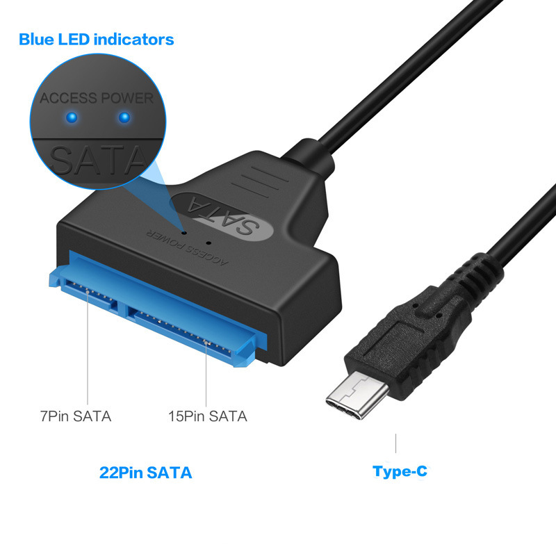 USB 3.1 Type C to SATA III HDD - Samsung Ssd Evo 870 评论和价格