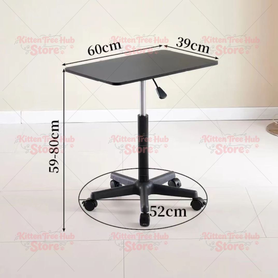 Mobile Height Adjustable Desk  - Laptop Stand Bamboo 评论和价格