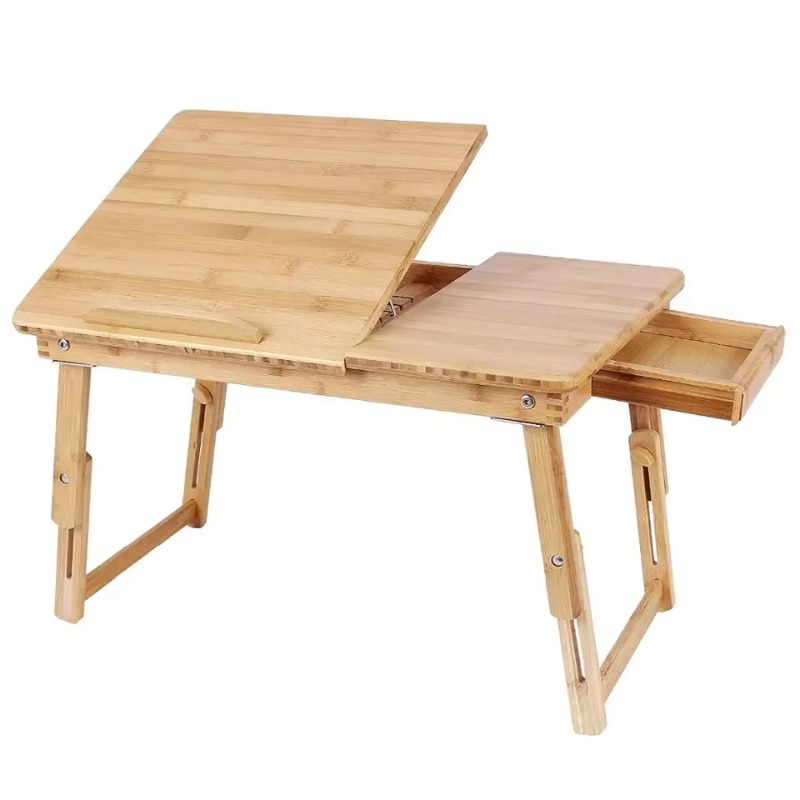 Bamboo Adjustable Computer Lap - Laptop Stand Bamboo 评论和价格
