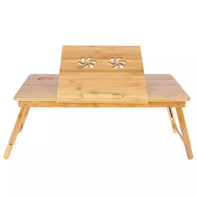 Bamboo Adjustable Computer Lap - Laptop Stand Bamboo 评论和价格