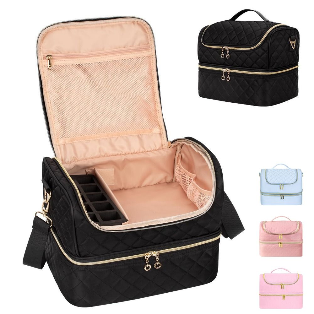 Double Layer Nail Polish Organ - Tech Woven Accessories 评论和价格