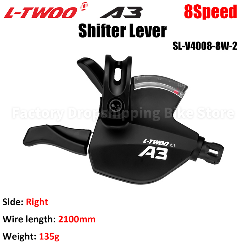 LTWOO MTB Bike A3 1x8 Speed De - Tech Bike Accessories 评论和价格
