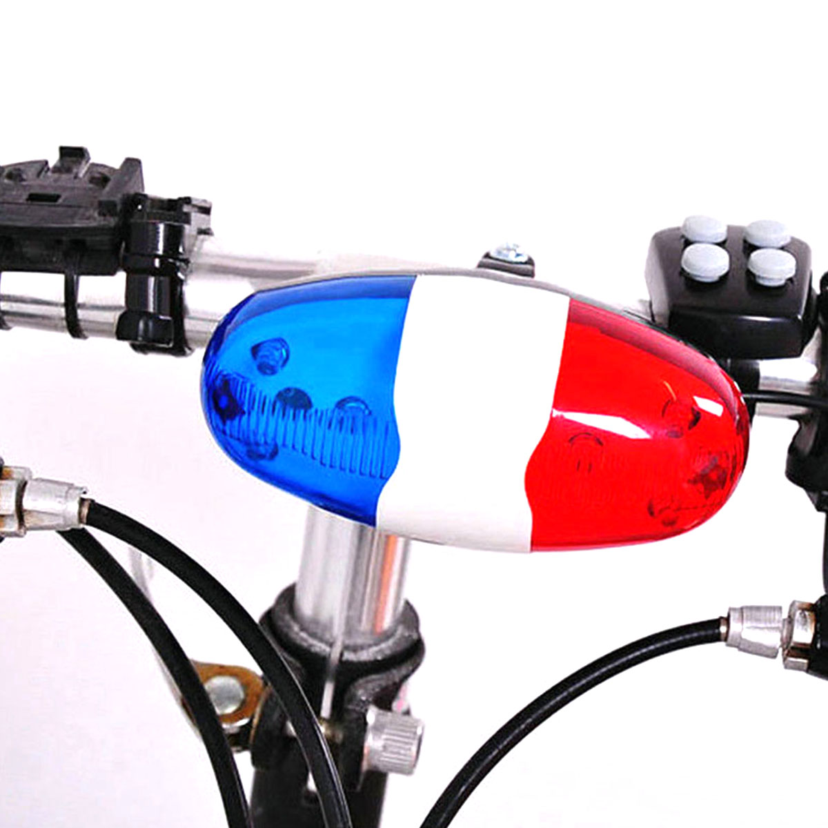 Kids Tech Bike LED Light Polic - Tech Bike Accessories 评论和价格