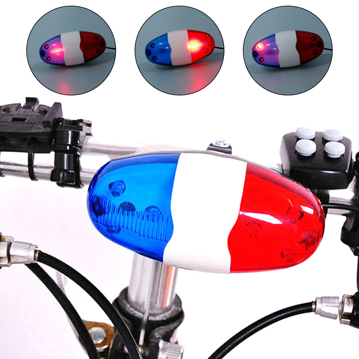 Kids Tech Bike LED Light Polic - Tech Bike Accessories 评论和价格
