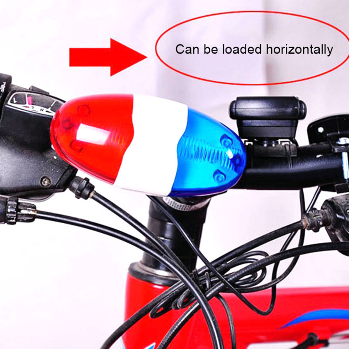 Kids Tech Bike LED Light Polic - Tech Bike Accessories 评论和价格