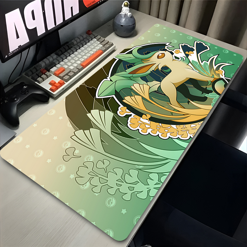 Mouse Pad Gamer P-pokemon Leaf - Tech Accessories Desk 评论和价格