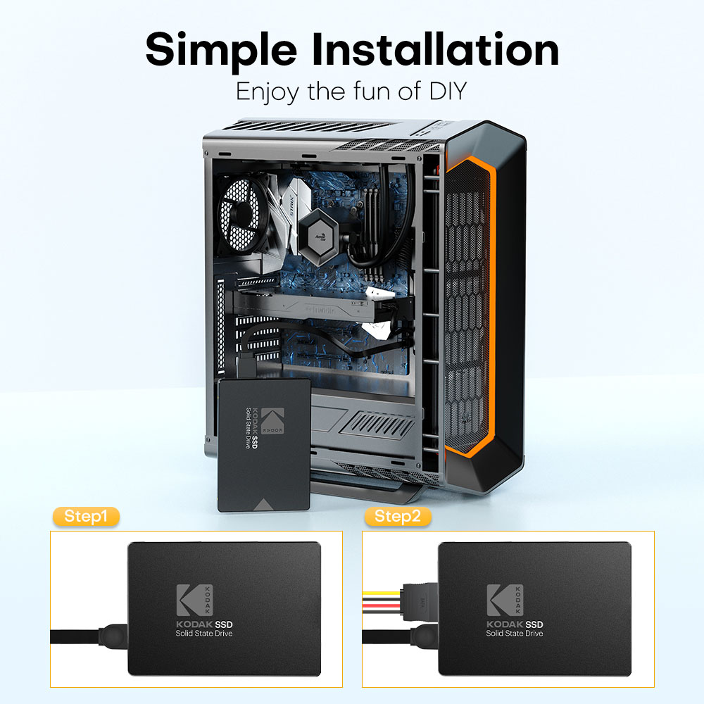 Kodak SSD Sata 2.5 Inch Solid  - Samsung Ssd Evo 870 评论和价格