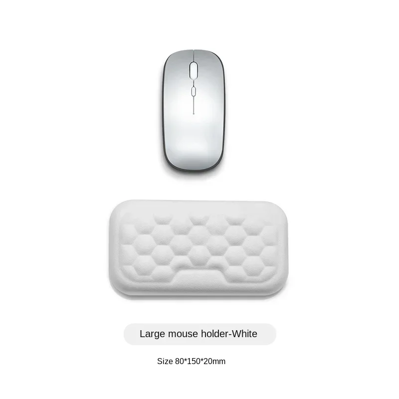 Wrist Mouse & Keyboard Protect - Keyboard Wrist Pad Leather 评论和价格