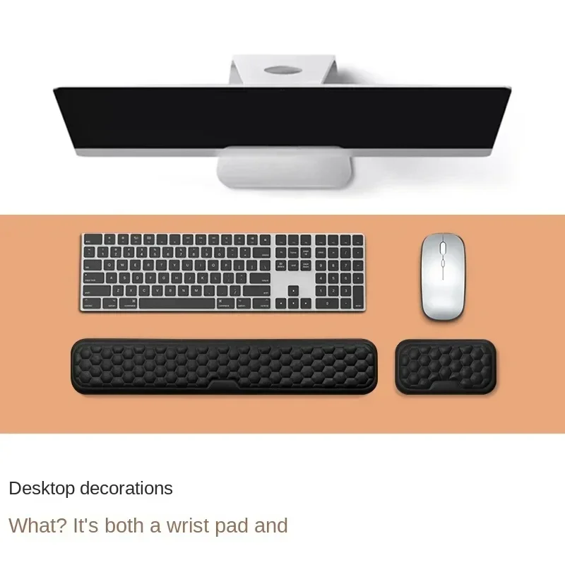 Wrist Mouse & Keyboard Protect - Keyboard Wrist Pad Leather 评论和价格