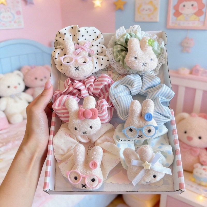 New Miffy Cute Hair Tie Large  - Tech Hair Accessories 评论和价格