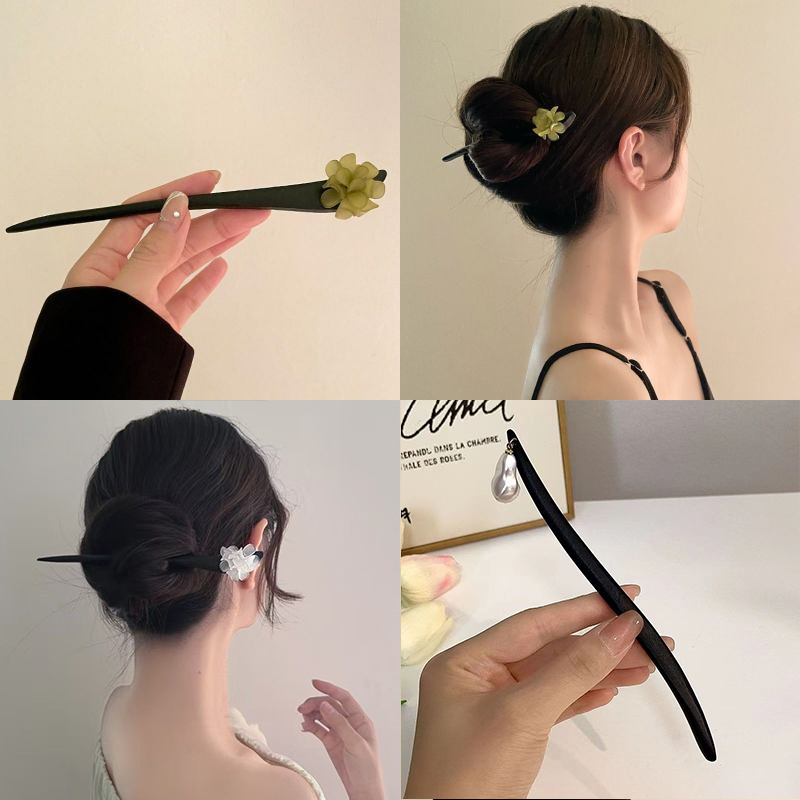 Vintage Chinese Style Wooden F - Tech Accessories Women 评论和价格