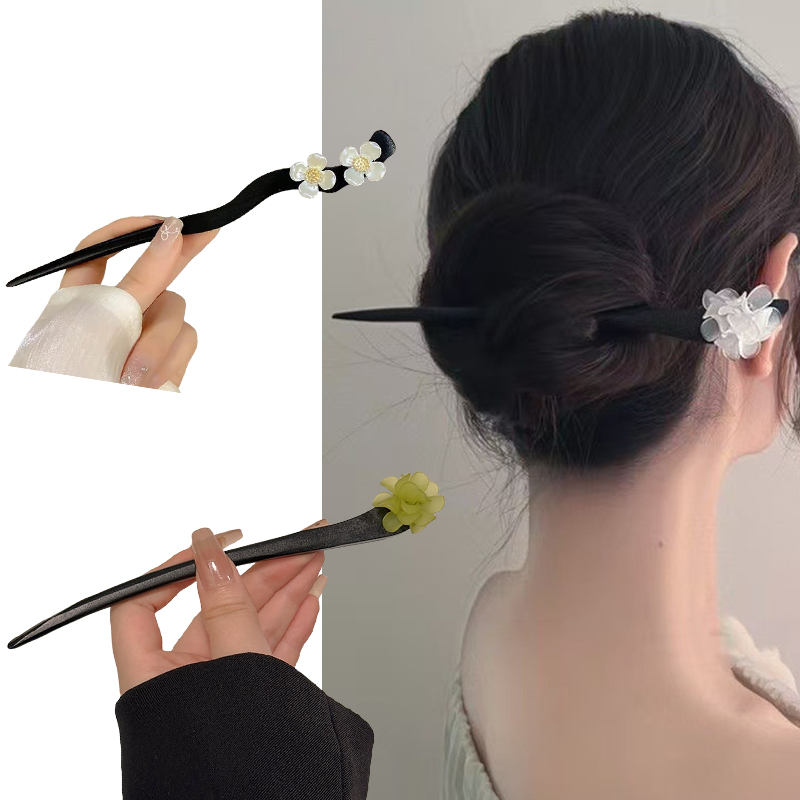 Vintage Chinese Style Wooden F - Tech Accessories Women 评论和价格