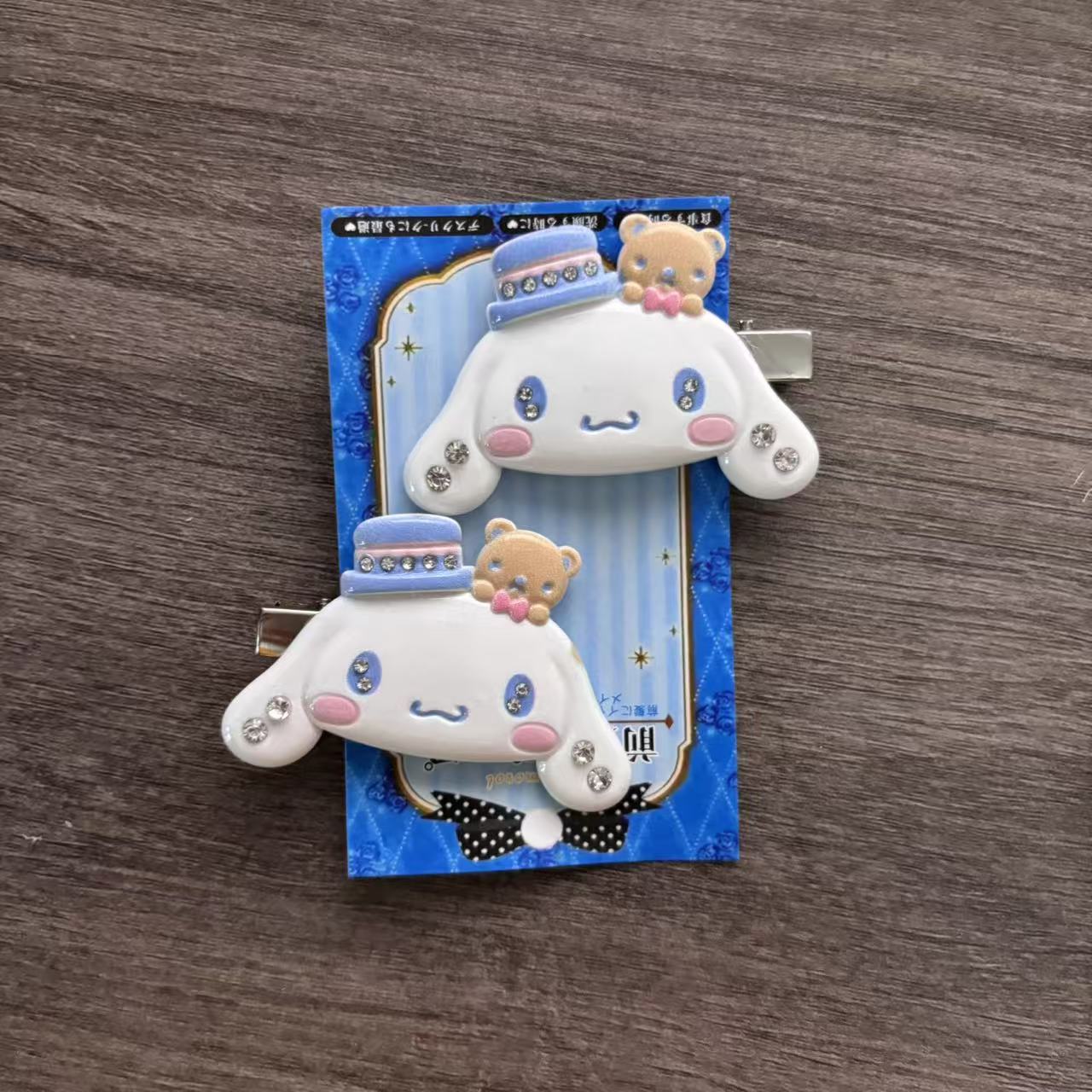 Sanrio Cartoon Sakura Rhinesto - Tech Hair Accessories 评论和价格