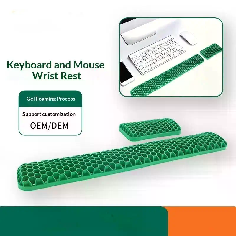 Ergonomic Mouse Wrist Rest Pad - Keyboard Wrist Pad Leather 评论和价格