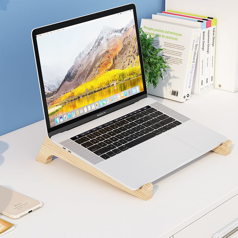 Laptop Stand for MacBook Pro N - Laptop Stand Bamboo 评论和价格