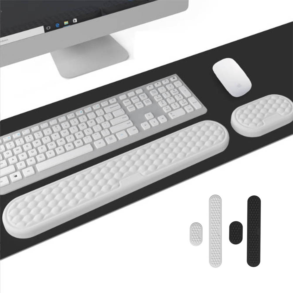 Wrist Support Mouse Pad With M - Keyboard Wrist Pad Leather 评论和价格