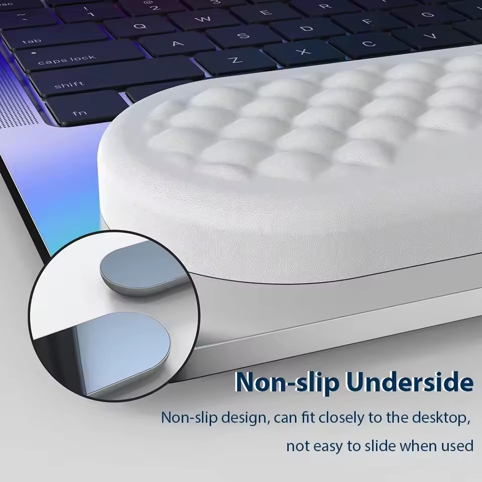 Wrist Support Mouse Pad With M - Keyboard Wrist Pad Leather 评论和价格