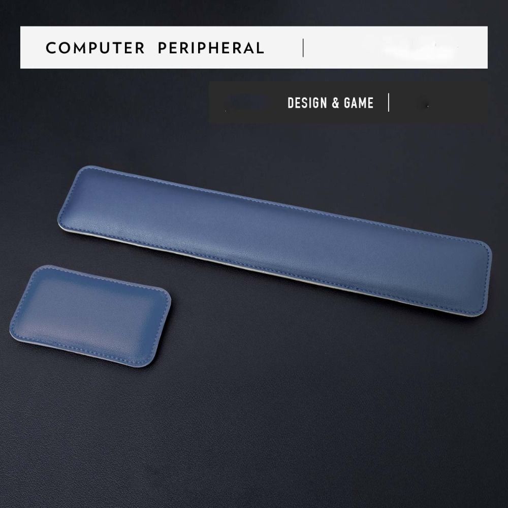 Portable Leather Mouse Pad Lea - Keyboard Wrist Pad Leather 评论和价格
