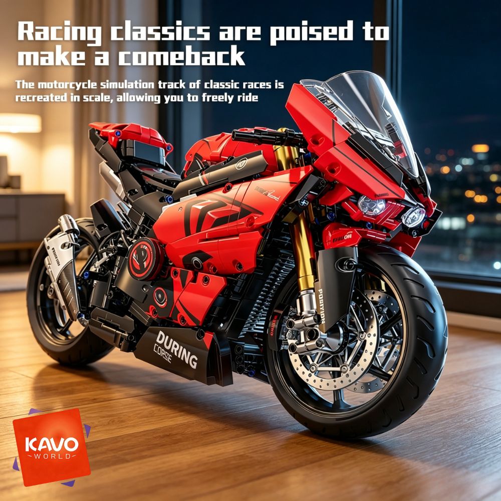 KAVOWORLD 1:5 Scale Building B - Tech Bike Accessories 评论和价格