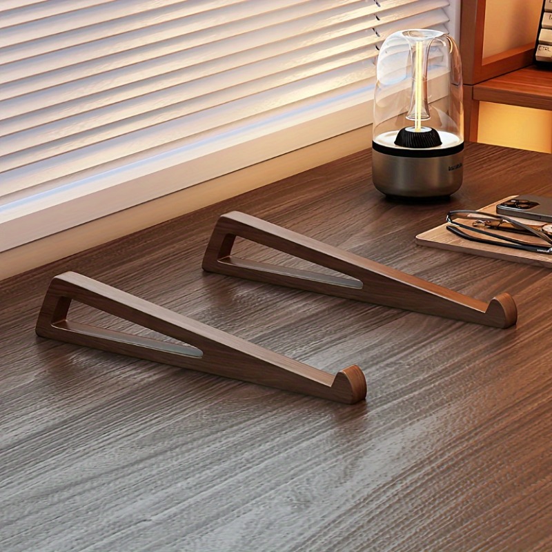 Portable Foldable Wooden Lapto - Laptop Stand Bamboo 评论和价格