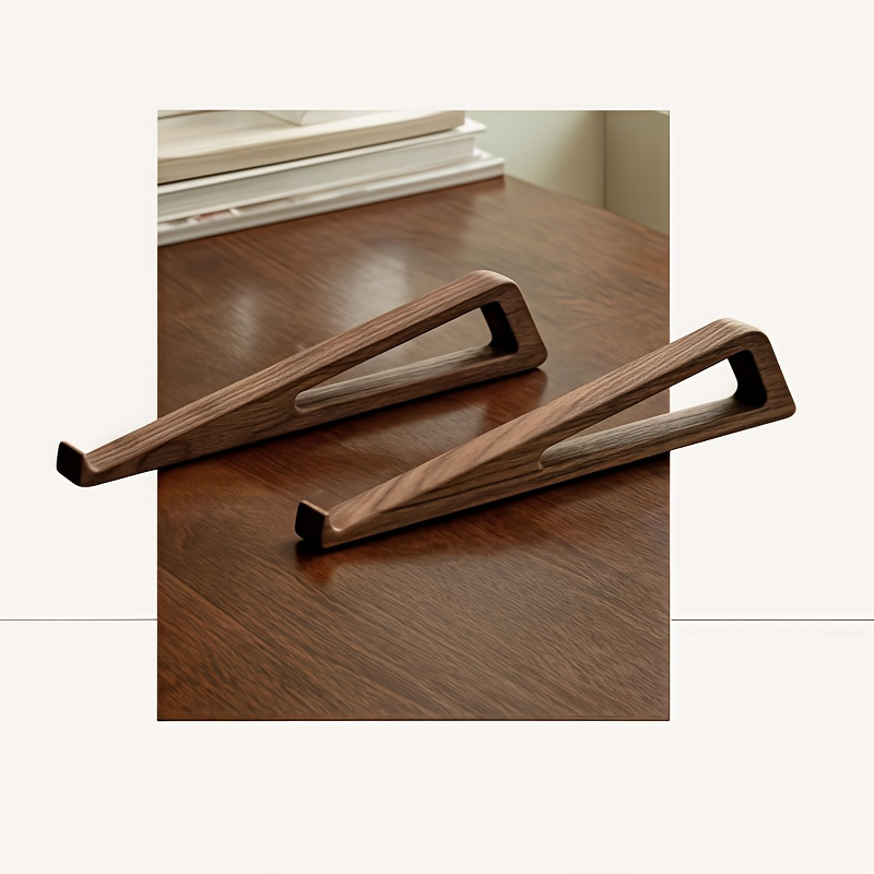 Portable Foldable Wooden Lapto - Laptop Stand Bamboo 评论和价格