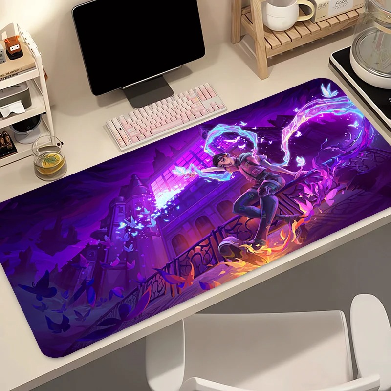 Mouse Pad Gamer Computer Anime - Tech Accessories Desk 评论和价格