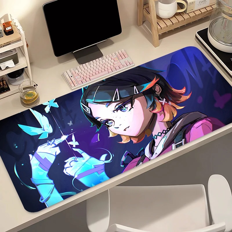 Mouse Pad Gamer Computer Anime - Tech Accessories Desk 评论和价格