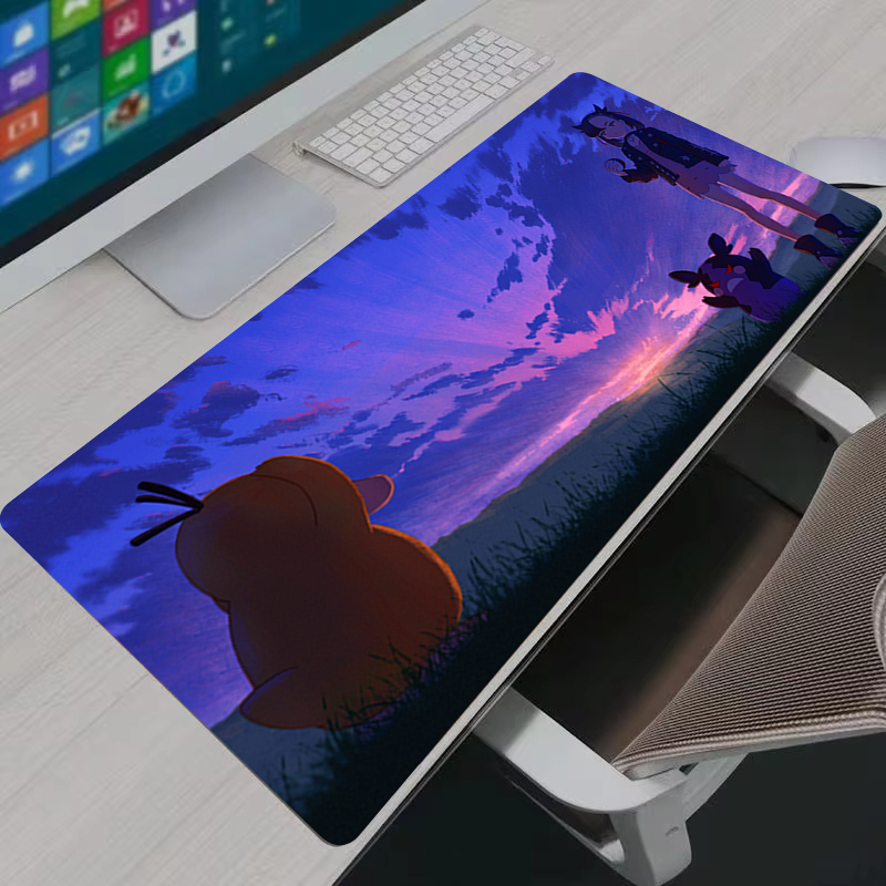 Mousepad Anime P-Pokemon Psydu - Tech Accessories Desk 评论和价格