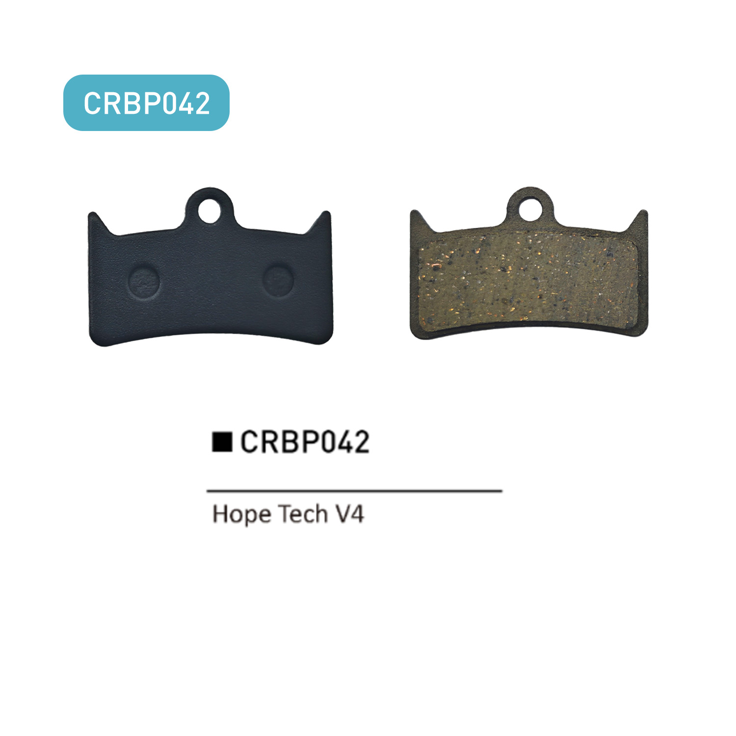 4 Pairs Bicycle Disc Brake Pad - Tech Bike Accessories 评论和价格