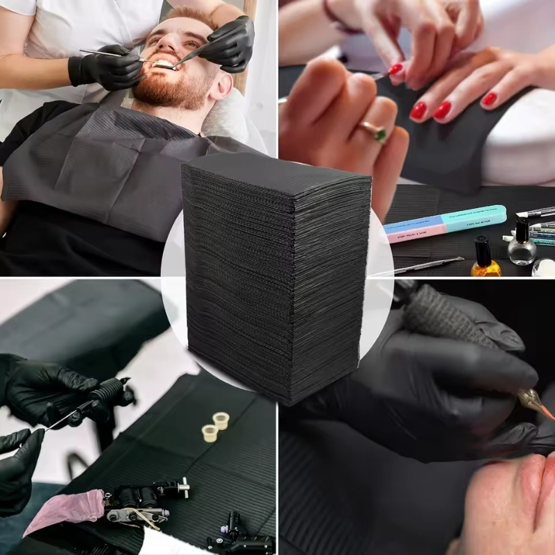 20/50/125PCS Disposable Tattoo - Tech Woven Accessories 评论和价格