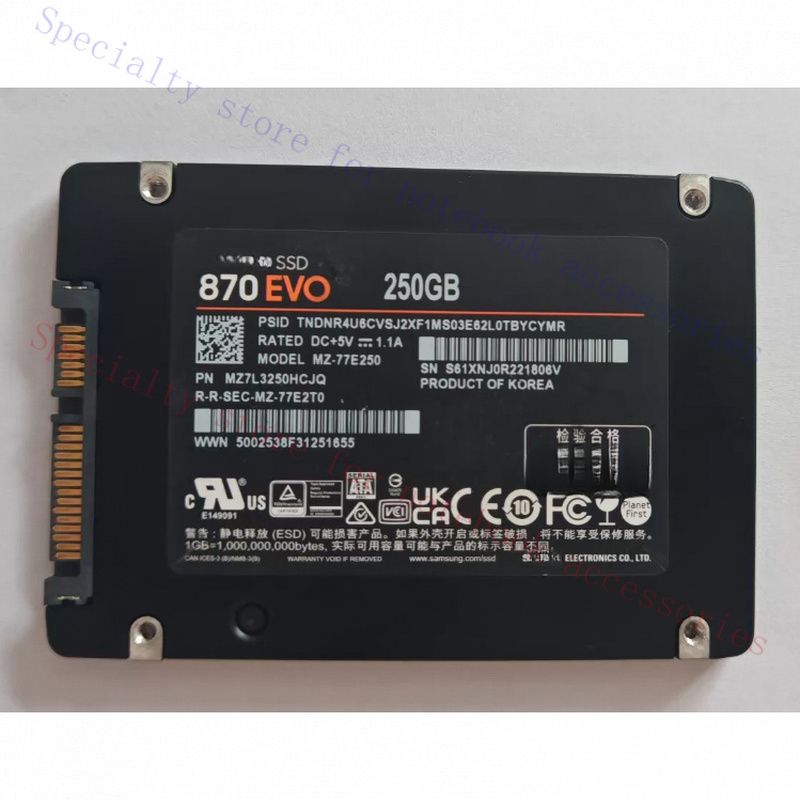 R+  Used FOR Samsung SSD 870 E - Samsung Ssd Evo 870 评论和价格