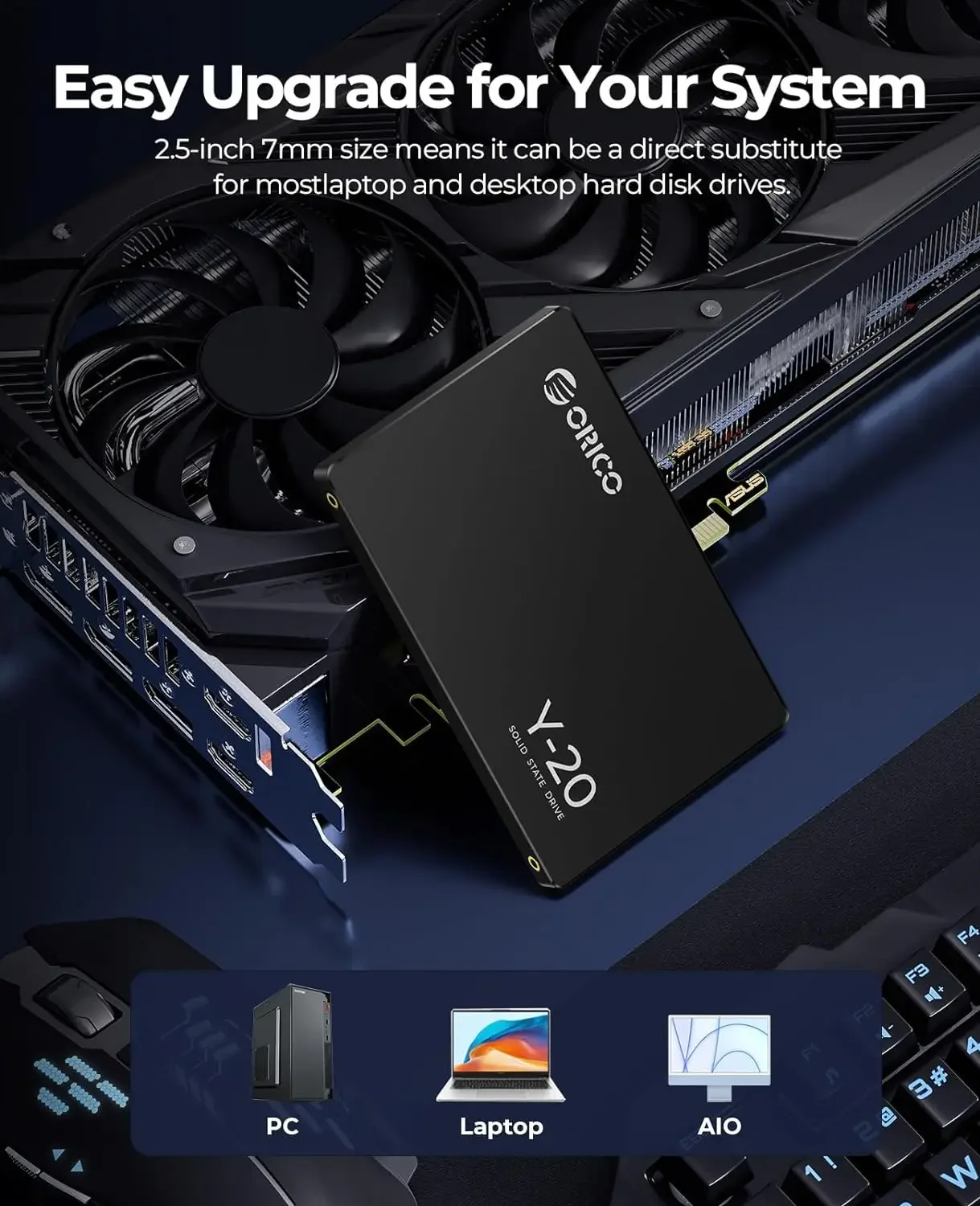 ORICO SATA III SSD 2.5” Intern - Samsung Ssd Evo 870 评论和价格