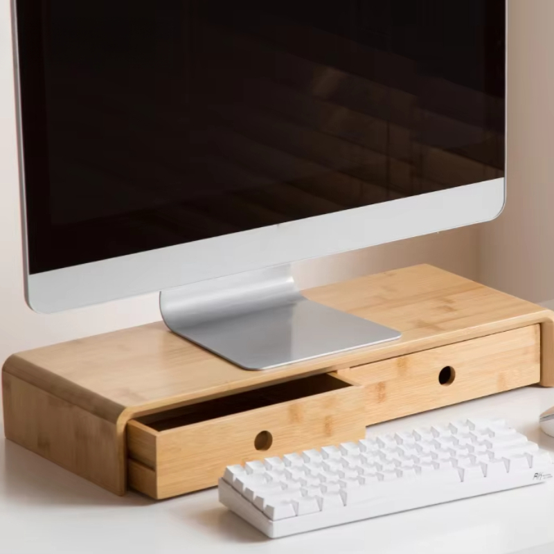 Bamboo Laptop Monitor Riser Ec - Laptop Stand Bamboo 评论和价格