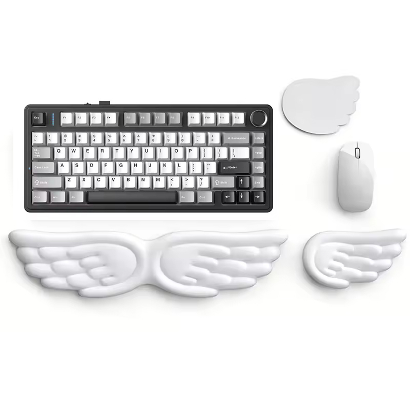 Mechanical Keyboard Mouse Wris - Keyboard Wrist Pad Leather 评论和价格