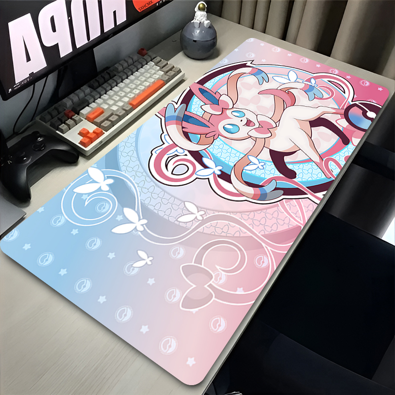 Large Pink Cute Mousepad XXL G - Tech Accessories Desk 评论和价格