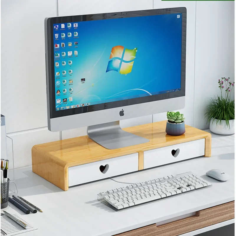 Natural Bamboo Desk Stand Nord - Laptop Stand Bamboo 评论和价格