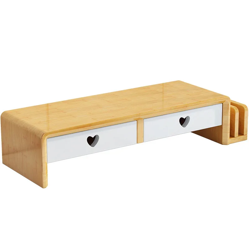 Natural Bamboo Desk Stand Nord - Laptop Stand Bamboo 评论和价格