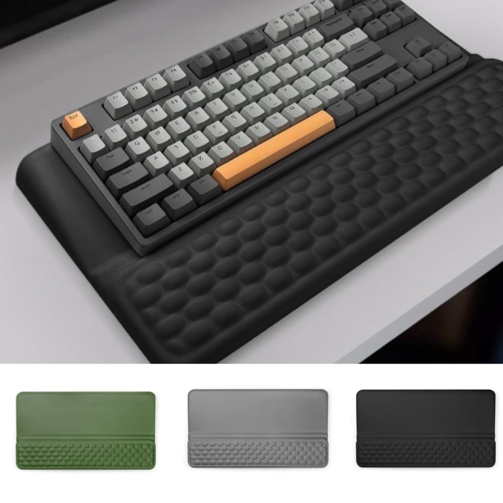 Easy Typing Non-Slip Ergonomic - Keyboard Wrist Pad Leather 评论和价格