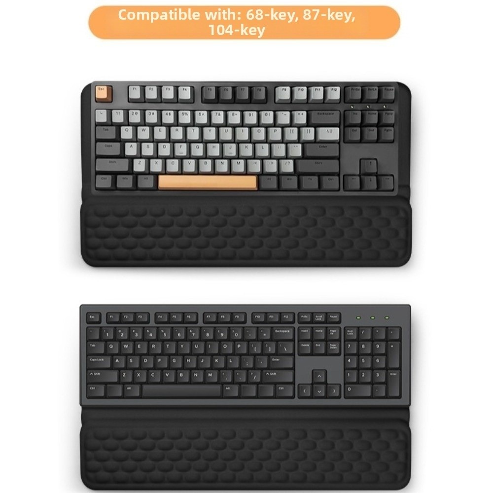 Easy Typing Non-Slip Ergonomic - Keyboard Wrist Pad Leather 评论和价格