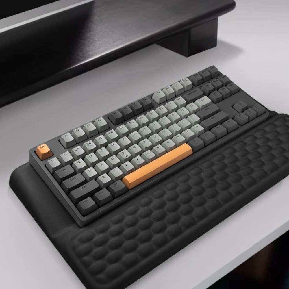 Easy Typing Non-Slip Ergonomic - Keyboard Wrist Pad Leather 评论和价格
