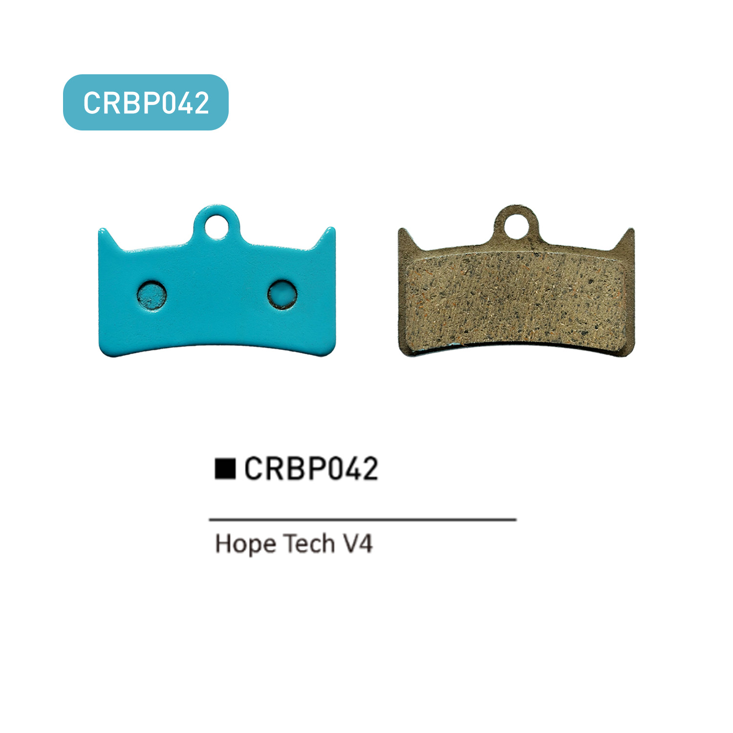 4 Pairs Ceramic Brake Pads for - Tech Bike Accessories 评论和价格