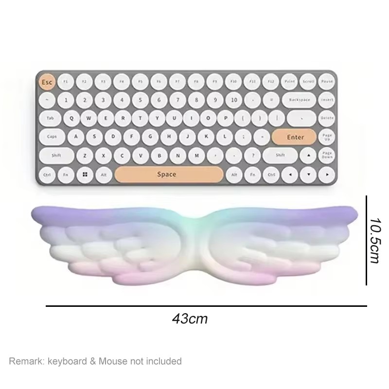 Mouse Pad with Wrist Rest Keyb - Keyboard Wrist Pad Leather 评论和价格