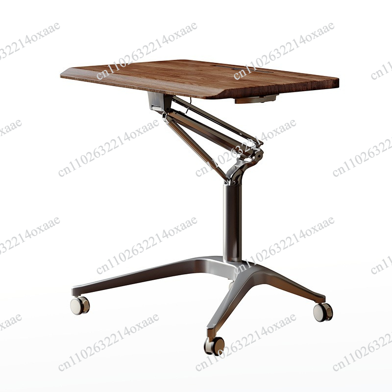 Pneumatic Standing Desk, Heigh - Laptop Stand Bamboo 评论和价格