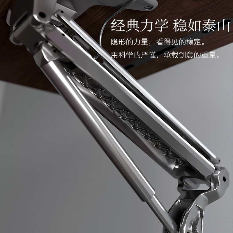 Pneumatic Standing Desk, Heigh - Laptop Stand Bamboo 评论和价格