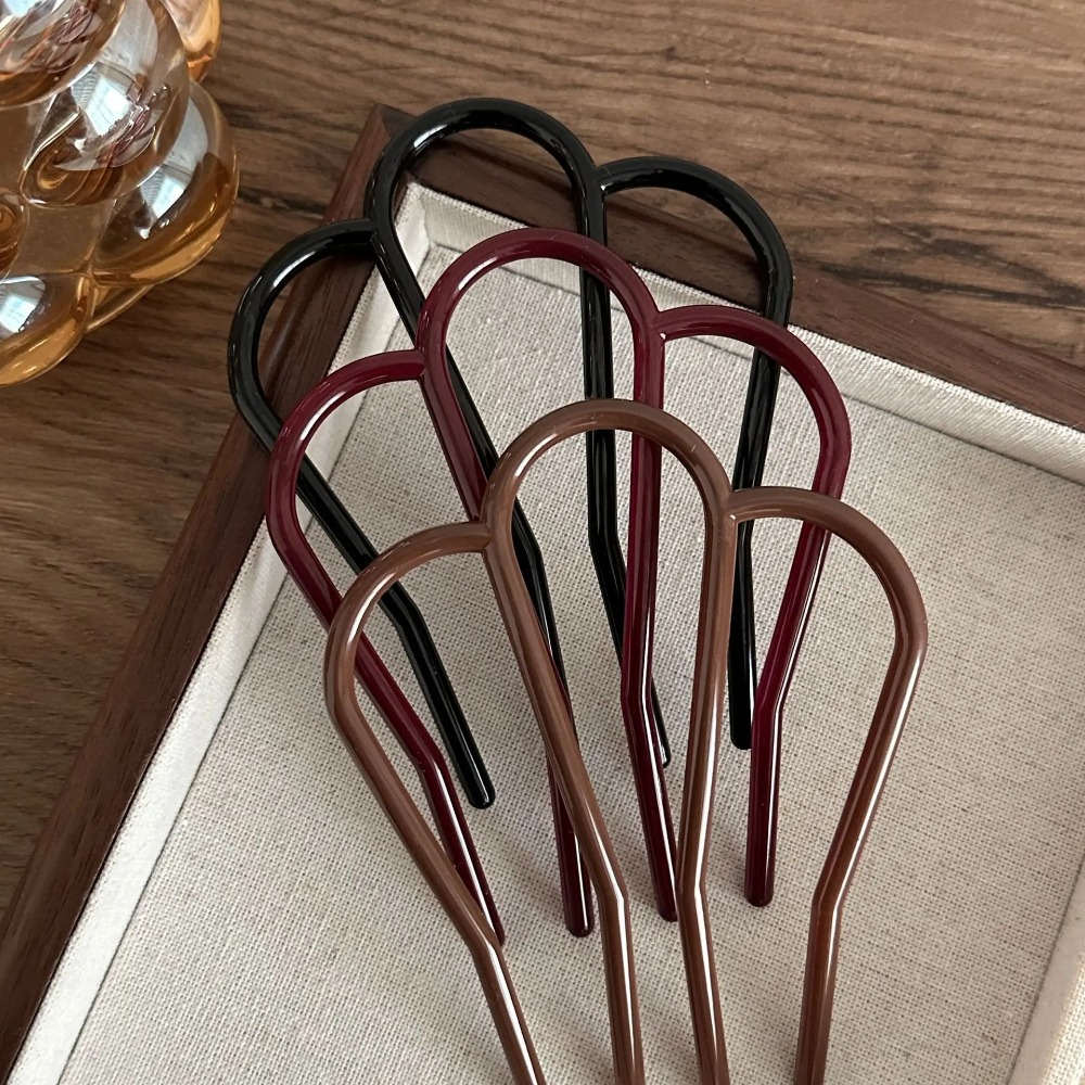 Elegant Soft Acrylic U-Shape H - Tech Accessories Women 评论和价格