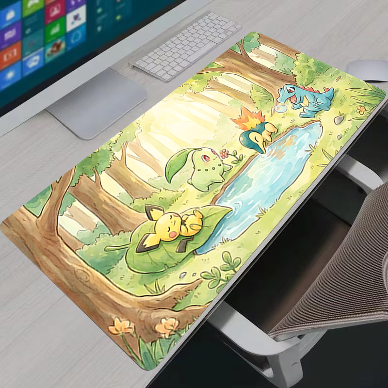 Mouse Pad Anime PC Gamer Cabin - Tech Accessories Desk 评论和价格