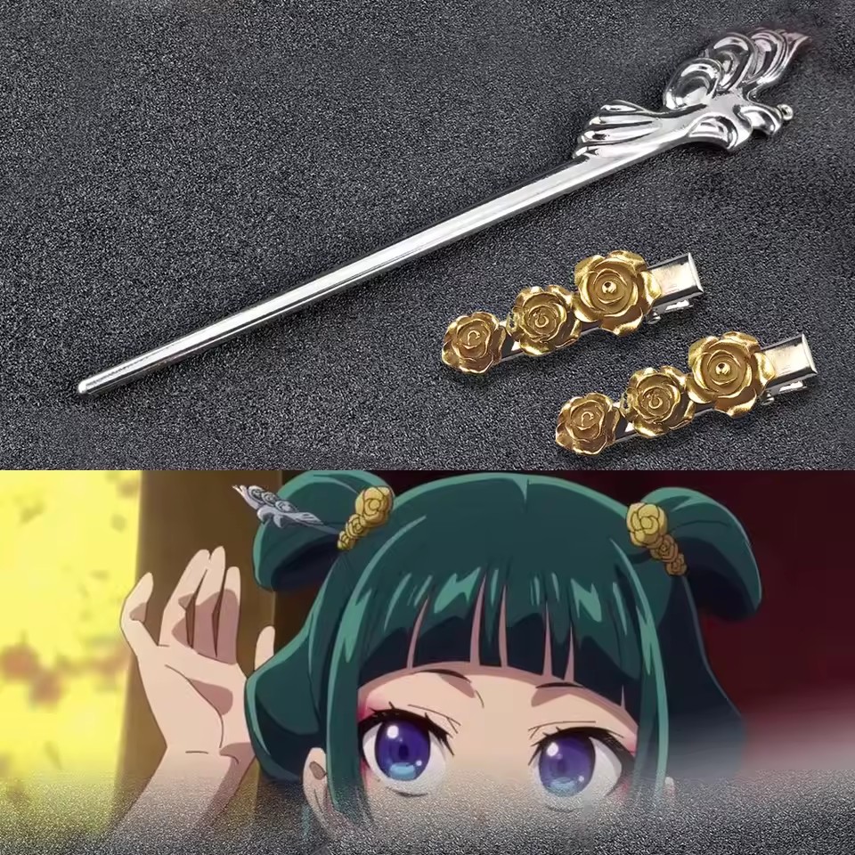 Apothecary Diaries Alloy Hairp - Tech Accessories Women 评论和价格
